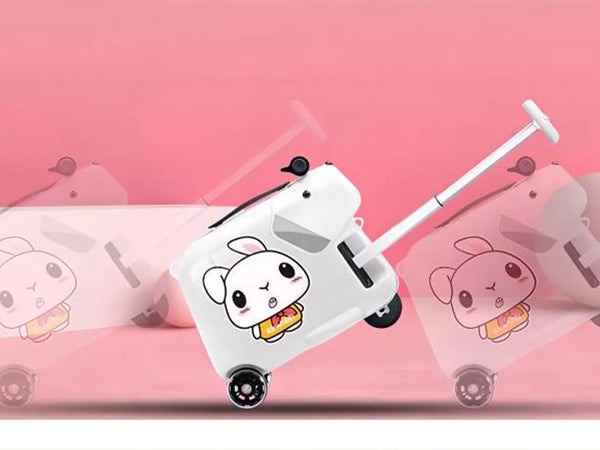 Brillante diseño de la maleta Airwheel para niños